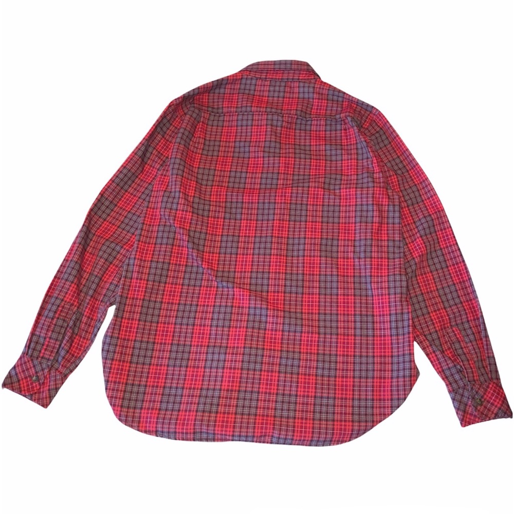 SOLD Nike plaid flannel button down shirt size xl - Picture 3 of 3